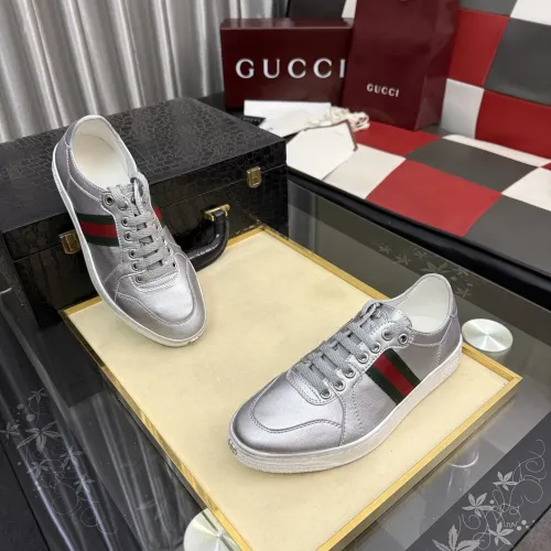 Replica Gucci Casual Shoes For Men #1481231 $92.00 USD for Wholesale