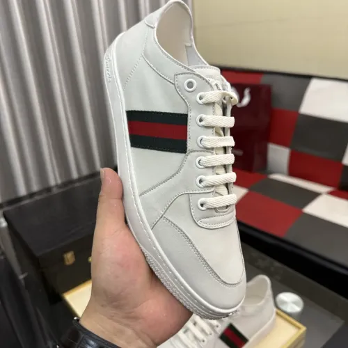 Replica Gucci Casual Shoes For Men #1481232 $92.00 USD for Wholesale