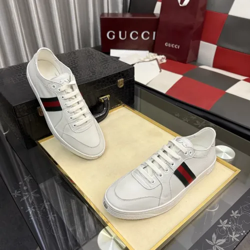 Replica Gucci Casual Shoes For Men #1481232 $92.00 USD for Wholesale