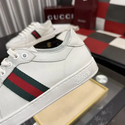 Replica Gucci Casual Shoes For Men #1481232 $92.00 USD for Wholesale