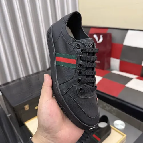 Replica Gucci Casual Shoes For Men #1481249 $92.00 USD for Wholesale