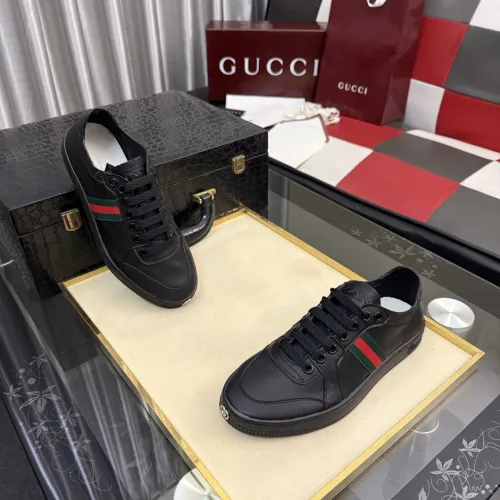 Replica Gucci Casual Shoes For Men #1481249 $92.00 USD for Wholesale