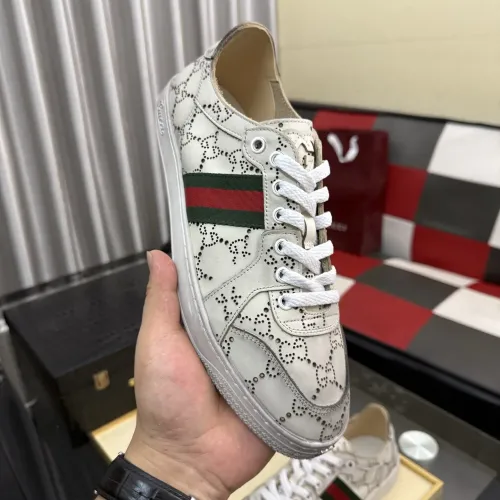 Replica Gucci Casual Shoes For Men #1481251 $92.00 USD for Wholesale