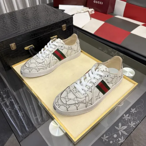 Replica Gucci Casual Shoes For Men #1481251 $92.00 USD for Wholesale
