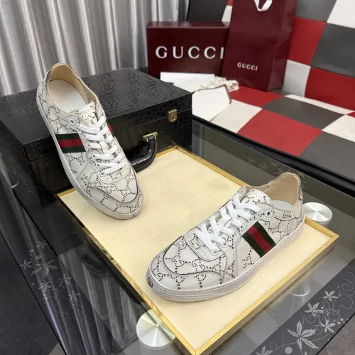 Replica Gucci Casual Shoes For Men #1481251 $92.00 USD for Wholesale