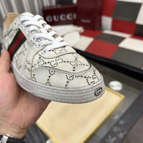 Replica Gucci Casual Shoes For Men #1481251 $92.00 USD for Wholesale