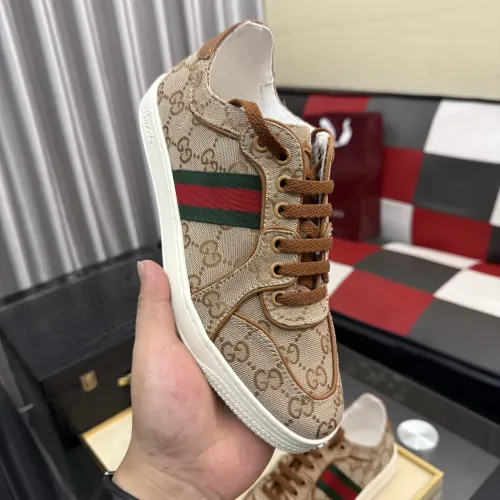 Replica Gucci Casual Shoes For Men #1481252 $92.00 USD for Wholesale