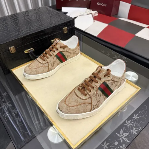 Replica Gucci Casual Shoes For Men #1481252 $92.00 USD for Wholesale