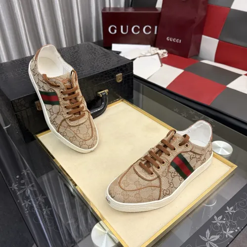 Replica Gucci Casual Shoes For Men #1481252 $92.00 USD for Wholesale