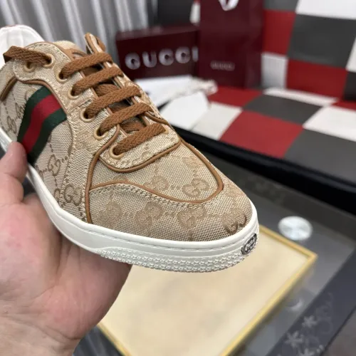 Replica Gucci Casual Shoes For Men #1481252 $92.00 USD for Wholesale