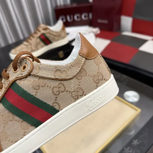 Replica Gucci Casual Shoes For Men #1481252 $92.00 USD for Wholesale