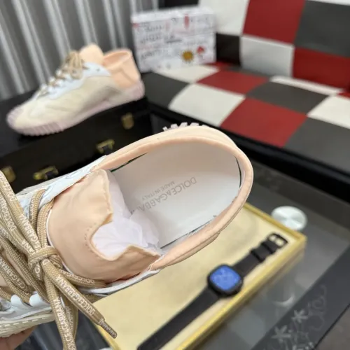 Replica Dolce & Gabbana D&G Casual Shoes For Women #1481260 $82.00 USD for Wholesale