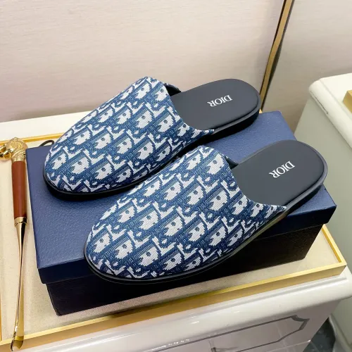 Cheap Christian Dior Slippers For Men #1481273, $$72.00 USD On Christian Dior Slippers