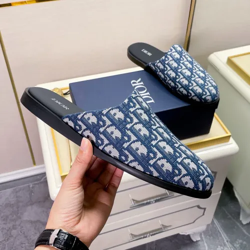 Replica Christian Dior Slippers For Men #1481273 $72.00 USD for Wholesale