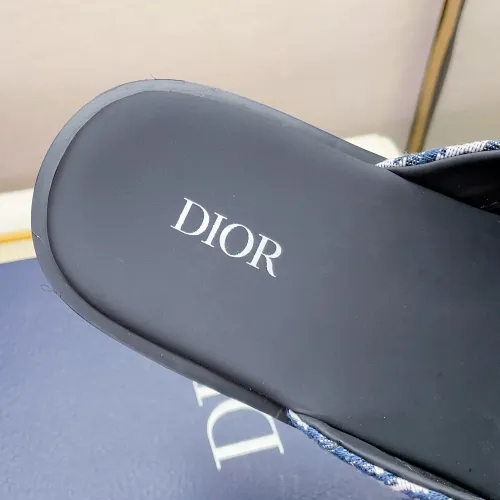 Replica Christian Dior Slippers For Men #1481273 $72.00 USD for Wholesale