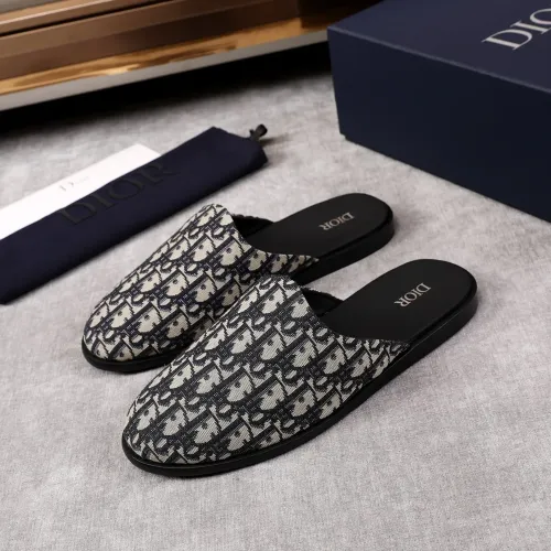 Cheap Christian Dior Slippers For Men #1481274, $$72.00 USD On Christian Dior Slippers