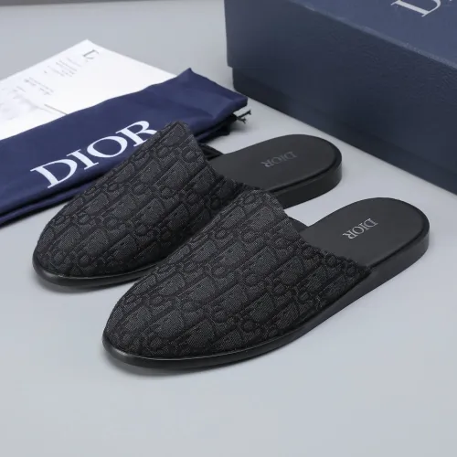 Cheap Christian Dior Slippers For Men #1481275, $$72.00 USD On Christian Dior Slippers