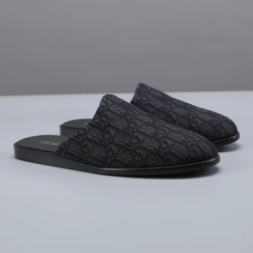 Replica Christian Dior Slippers For Men #1481275 $72.00 USD for Wholesale