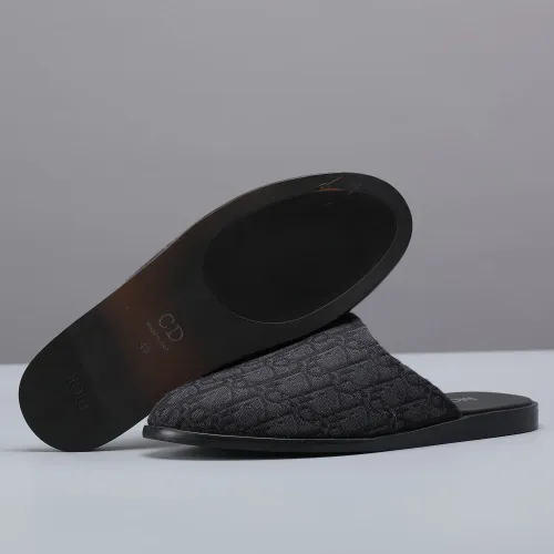 Replica Christian Dior Slippers For Men #1481275 $72.00 USD for Wholesale