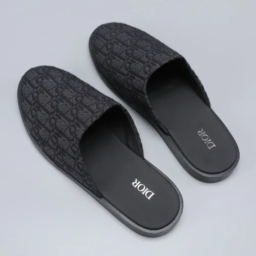 Replica Christian Dior Slippers For Men #1481275 $72.00 USD for Wholesale