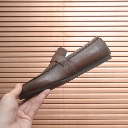 Replica Salvatore Ferragamo Leather Shoes For Men #1481307 $100.00 USD for Wholesale