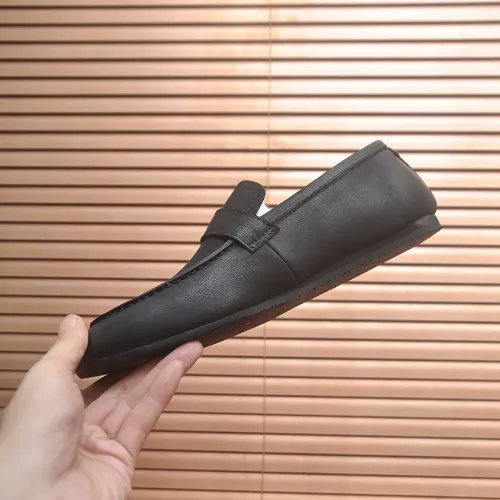 Replica Salvatore Ferragamo Leather Shoes For Men #1481308 $100.00 USD for Wholesale