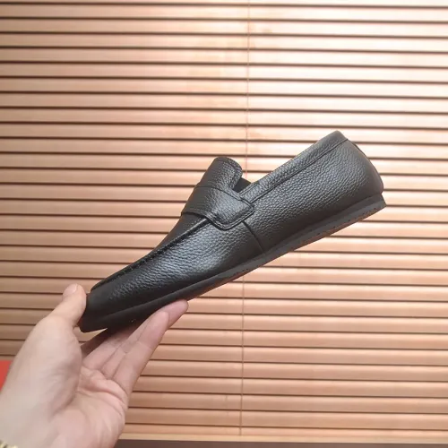 Replica Salvatore Ferragamo Leather Shoes For Men #1481310 $100.00 USD for Wholesale