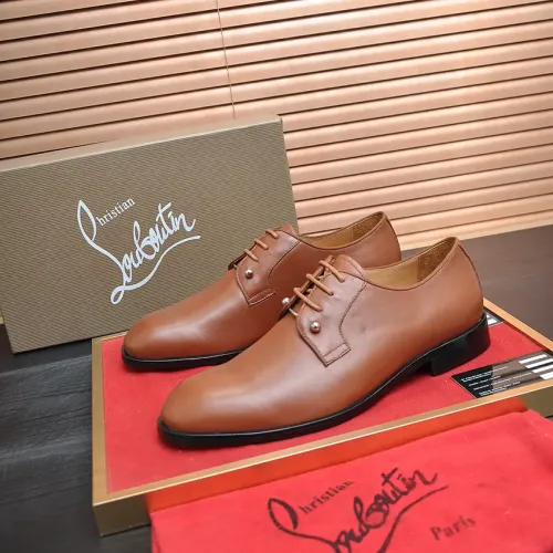 Cheap Christian Louboutin Leather Shoes For Men #1481311, $$112.00 USD On Christian Louboutin Leather Shoes