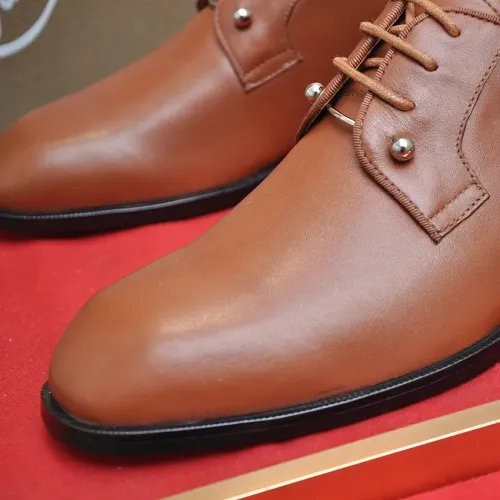 Replica Christian Louboutin Leather Shoes For Men #1481311 $112.00 USD for Wholesale
