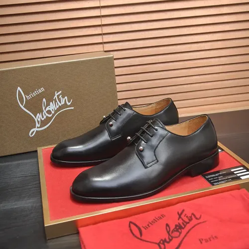 Cheap Christian Louboutin Leather Shoes For Men #1481312, $$112.00 USD On Christian Louboutin Leather Shoes