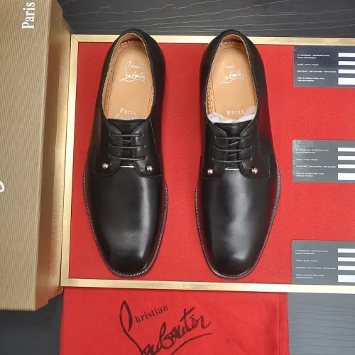 Replica Christian Louboutin Leather Shoes For Men #1481312 $112.00 USD for Wholesale