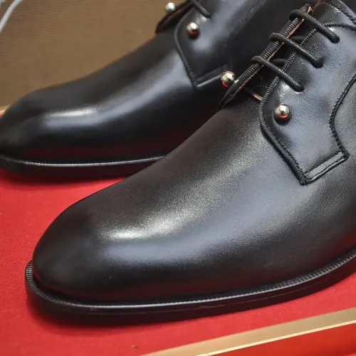 Replica Christian Louboutin Leather Shoes For Men #1481312 $112.00 USD for Wholesale