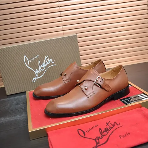 Cheap Christian Louboutin Leather Shoes For Men #1481313, $$112.00 USD On Christian Louboutin Leather Shoes