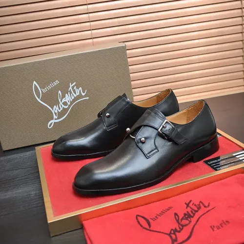 Cheap Christian Louboutin Leather Shoes For Men #1481314, $$112.00 USD On Christian Louboutin Leather Shoes