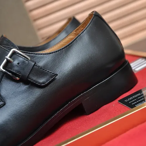 Replica Christian Louboutin Leather Shoes For Men #1481314 $112.00 USD for Wholesale