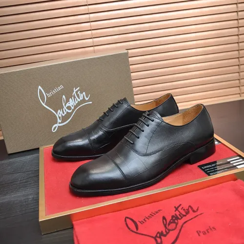 Cheap Christian Louboutin Leather Shoes For Men #1481315, $$112.00 USD On Christian Louboutin Leather Shoes