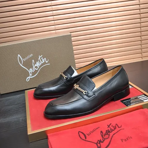 Cheap Christian Louboutin Leather Shoes For Men #1481316, $$112.00 USD On Christian Louboutin Leather Shoes