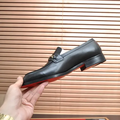 Replica Christian Louboutin Leather Shoes For Men #1481316 $112.00 USD for Wholesale