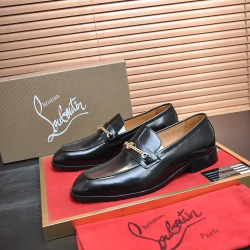 Cheap Christian Louboutin Leather Shoes For Men #1481317, $$112.00 USD On Christian Louboutin Leather Shoes