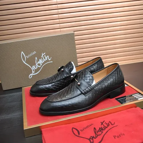 Cheap Christian Louboutin Leather Shoes For Men #1481318, $$112.00 USD On Christian Louboutin Leather Shoes