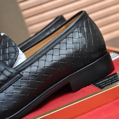 Replica Christian Louboutin Leather Shoes For Men #1481318 $112.00 USD for Wholesale