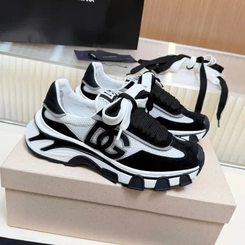 Replica Dolce & Gabbana D&G Casual Shoes For Women #1481320 $112.00 USD for Wholesale