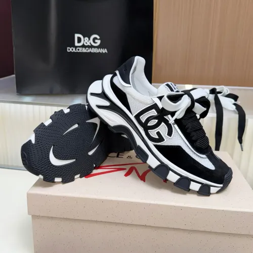 Replica Dolce & Gabbana D&G Casual Shoes For Women #1481320 $112.00 USD for Wholesale