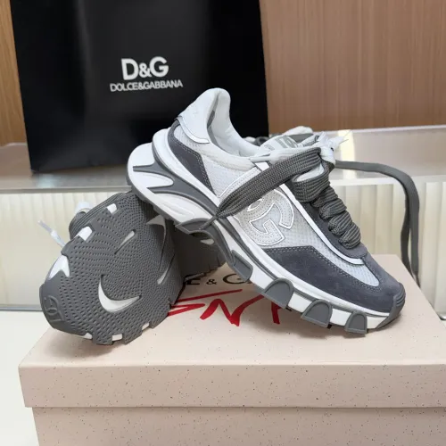 Replica Dolce & Gabbana D&G Casual Shoes For Women #1481322 $112.00 USD for Wholesale