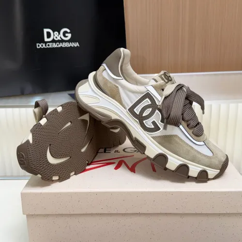 Replica Dolce & Gabbana D&G Casual Shoes For Women #1481325 $112.00 USD for Wholesale