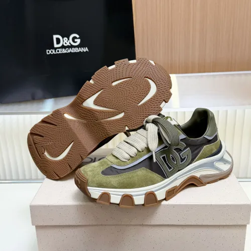 Replica Dolce & Gabbana D&G Casual Shoes For Men #1481327 $112.00 USD for Wholesale