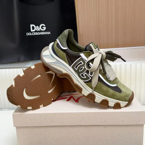 Replica Dolce & Gabbana D&G Casual Shoes For Men #1481327 $112.00 USD for Wholesale