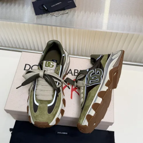 Replica Dolce & Gabbana D&G Casual Shoes For Women #1481330 $112.00 USD for Wholesale