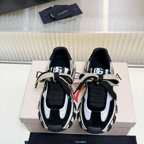 Replica Dolce & Gabbana D&G Casual Shoes For Women #1481334 $112.00 USD for Wholesale