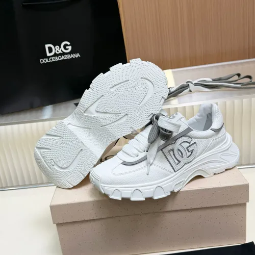 Replica Dolce & Gabbana D&G Casual Shoes For Women #1481342 $112.00 USD for Wholesale